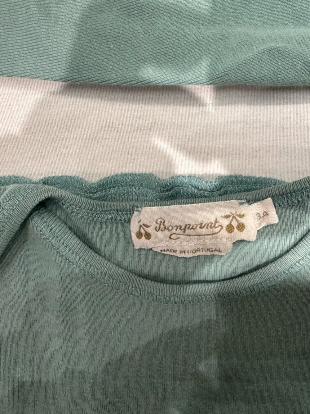 Bonpoint Timi Co-ord | Green size 3A